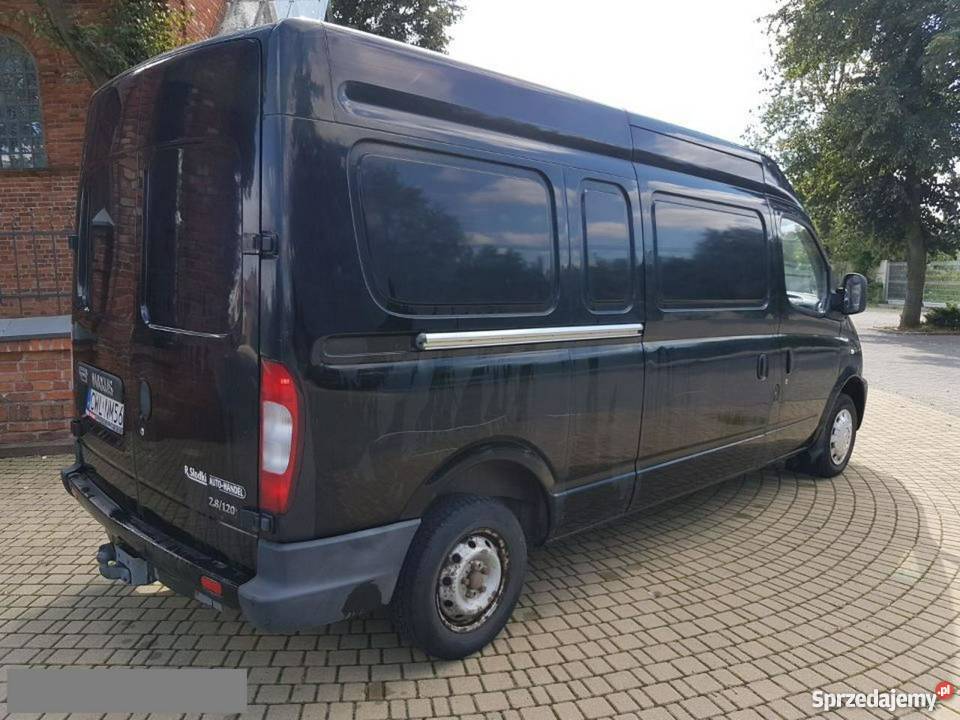 LDV Maxus stanserwisowanynowy rozrząd centralny zamek łódzkie Łódź