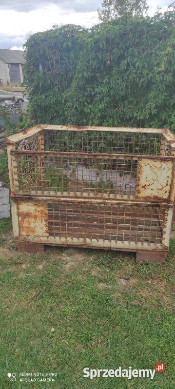 Kosze stalowe lubelskie Niedźwiada