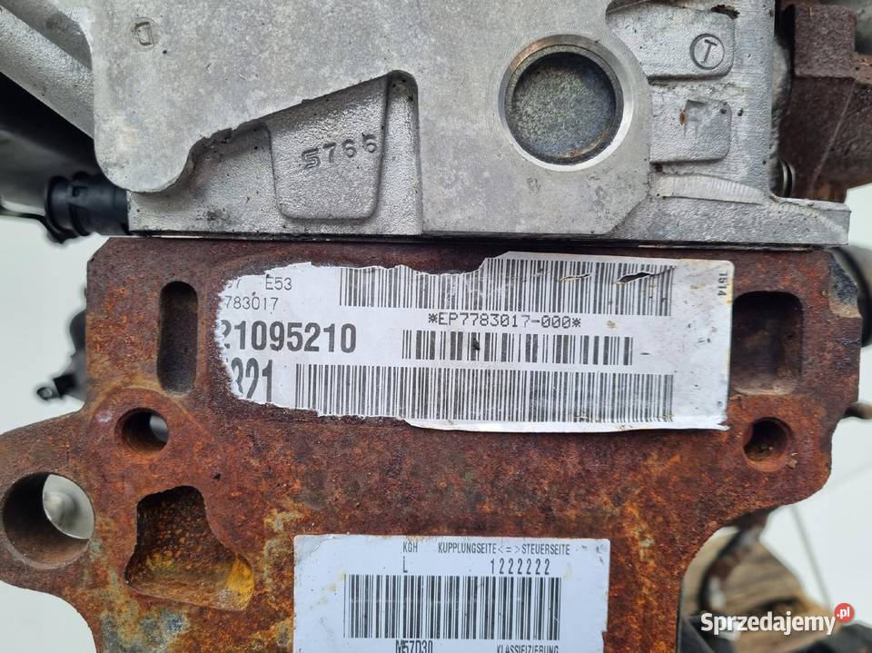 SILNIK KOMPLET BMW X5 E53 30 D DIESEL ładnie osobowe Silniki kompletne Janów
