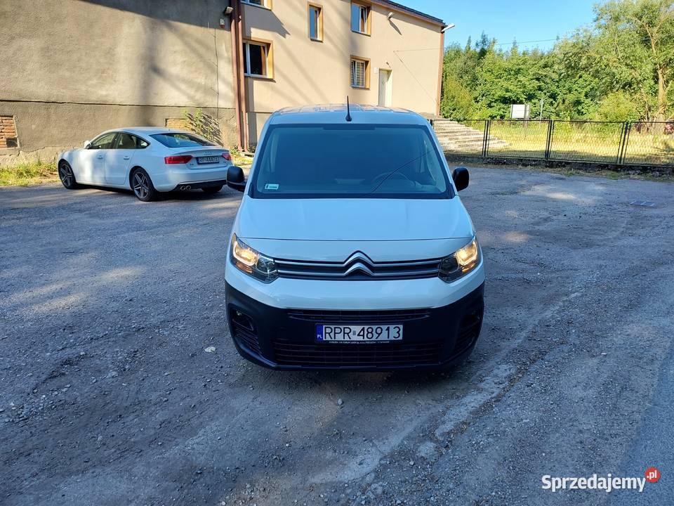 NOWY Citroen Berlingo 15 BlueHDi 13058 diesel Przemyśl