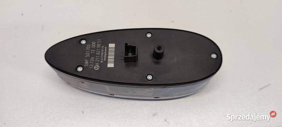 MERCEDES W211 PANEL PRZEŁĄCZNIK SZYB A2118219951