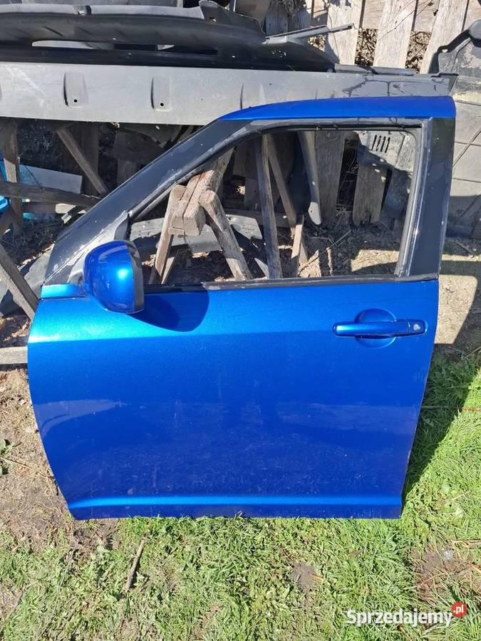 sprzedam Drzwi klape maske suzuki słift Zator
