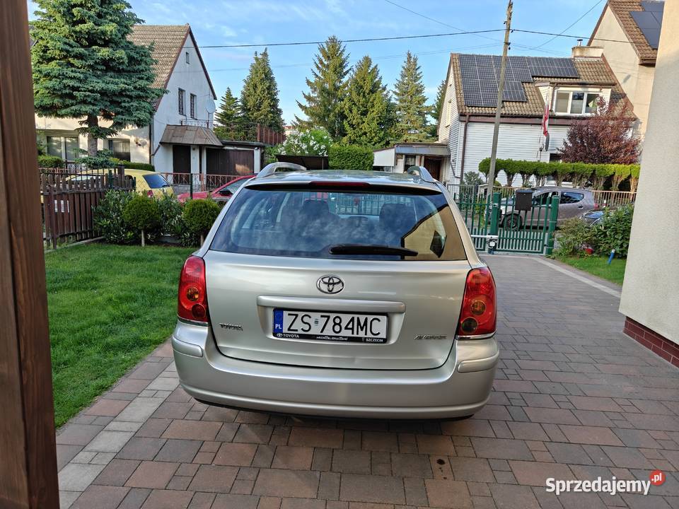 Toyota Avensis t25 2003 234 1wlasciciel w kraju 234000km zachodniopomorskie Szczecin