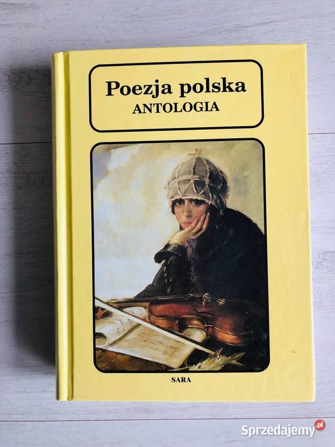 NOWA Poezja polska Antologia zbiór wierszy do szkoły