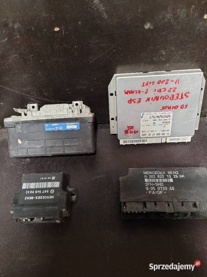 Komputer Moduł Sterownik ESP Mercedws w 210 osobowe Starogard Gdański sprzedam