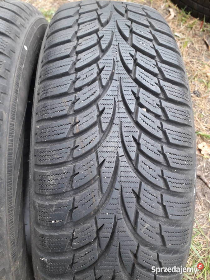 Opony zimowe Nokian 17565 R15 bieżnik 7 mm Samochodowe mazowieckie Ostrołęka