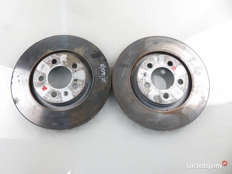 TARCZA HAMULCOWA PRZÓD VW GOLF IV 1J1 19 TDI AJM osobowe Tarcze hamulcowe sprzedam
