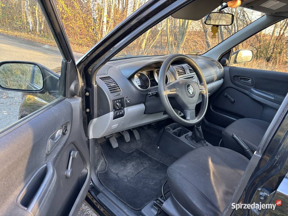 Suzuki Ignis II LPG nieuszkodzony Olkusz sprzedam