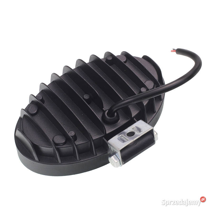 LAMPA ROBOCZA LEDOWA OWALNA 48 LED BEZ