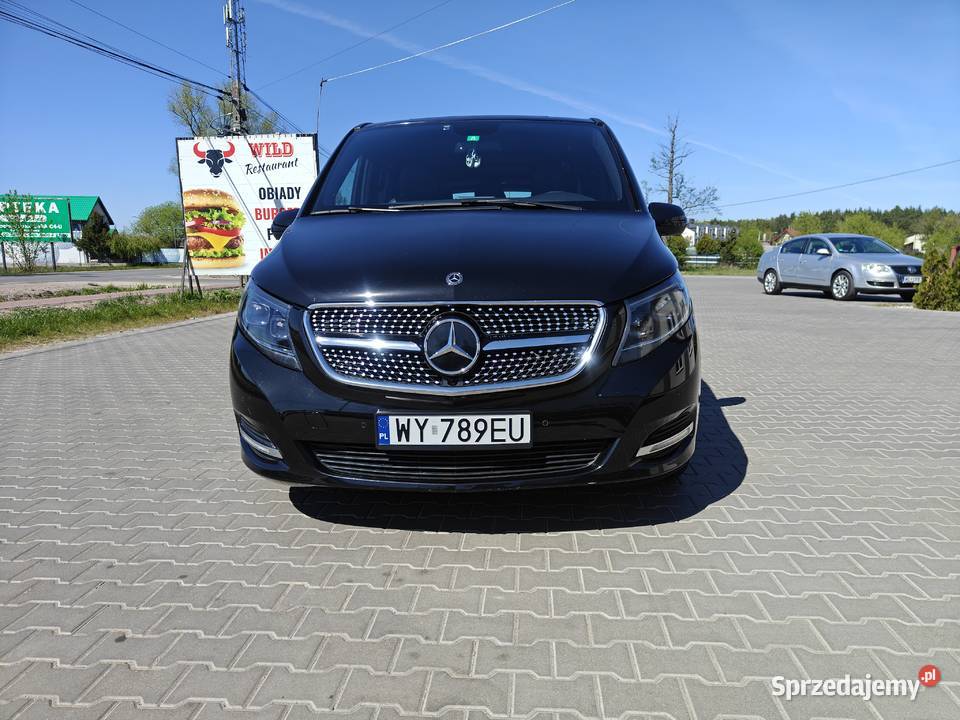 Sprzedam Mercedes vklasa ekstra long mazowieckie