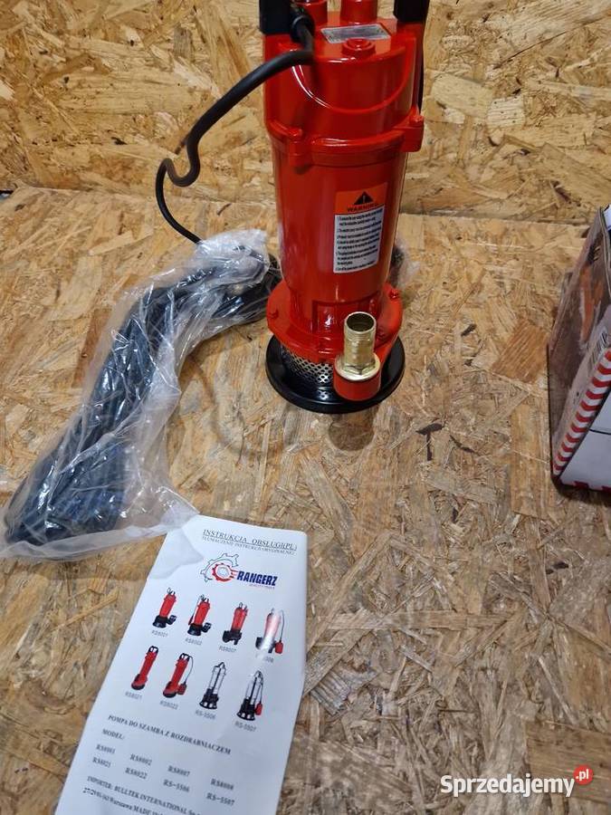 Pompa Sitko Do Wody Brudnej 2850W 12500Lh Pływak wielkopolskie Głogowa