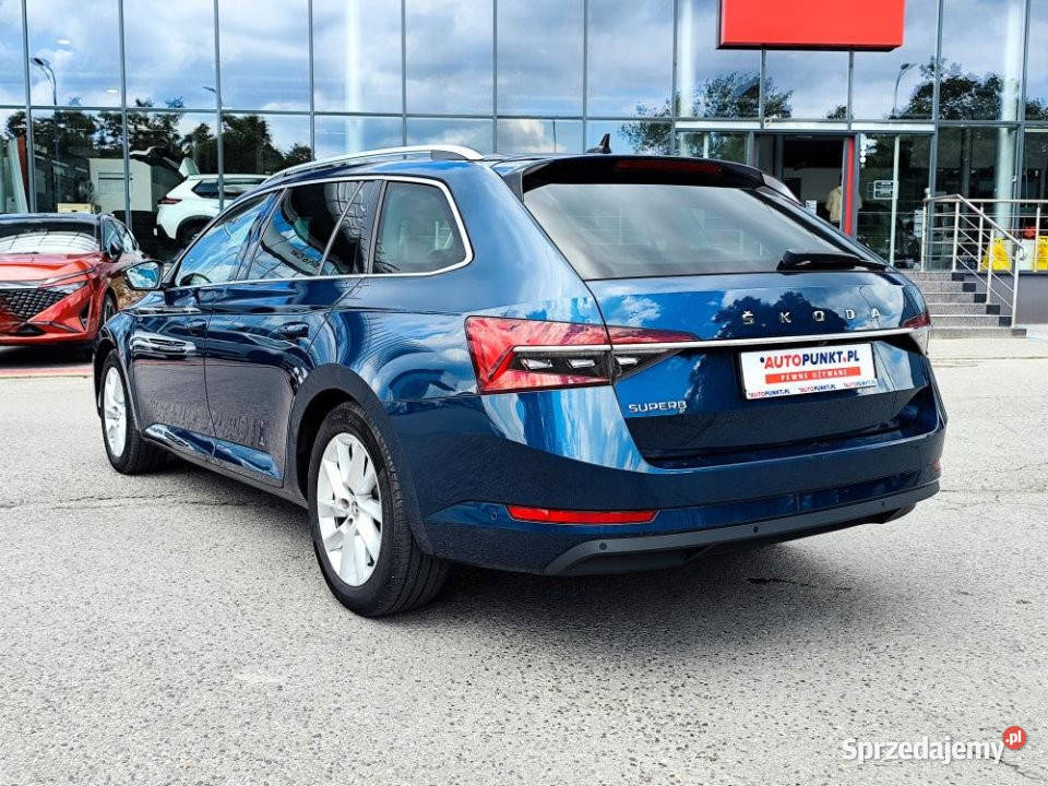 Skoda Superb 2022r Matrix Area View 360 El 132772km Kraków