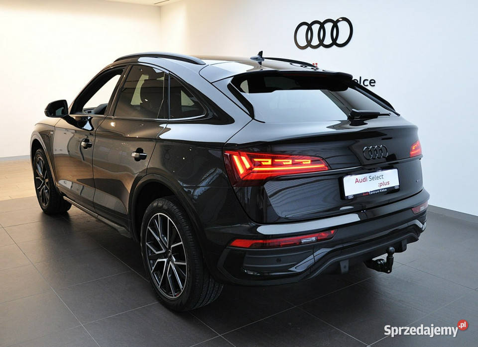 Audi Q5 Sportback 40TDI Quattro Sline czarny Kielce
