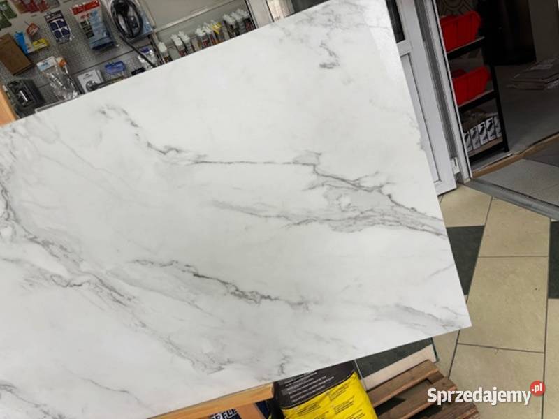 Gres marmur biały 60x120 paradyż carrastone Płytki podłogowe