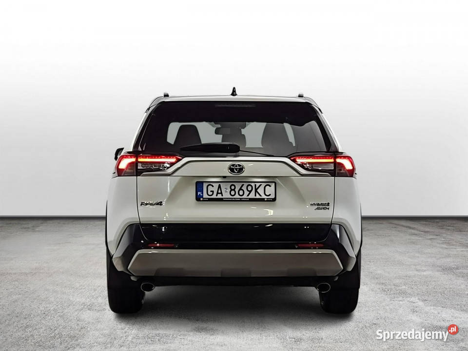 Toyota RAV4 25 Hybrid Selection 4x4 Z Polskiego hybryda mazowieckie Warszawa