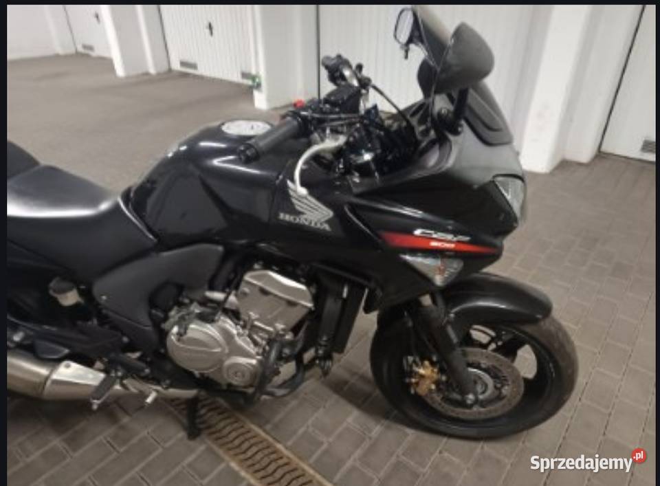 Honda CBF 600 Honda Lublin