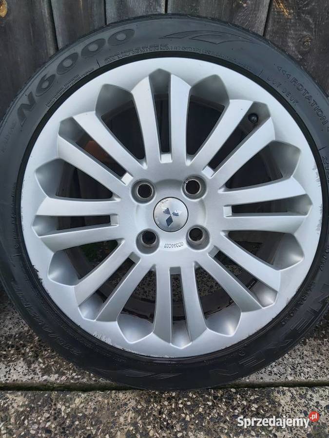 Felgi 17 Mitsubishi Colt Galant Lancer Honda lubelskie