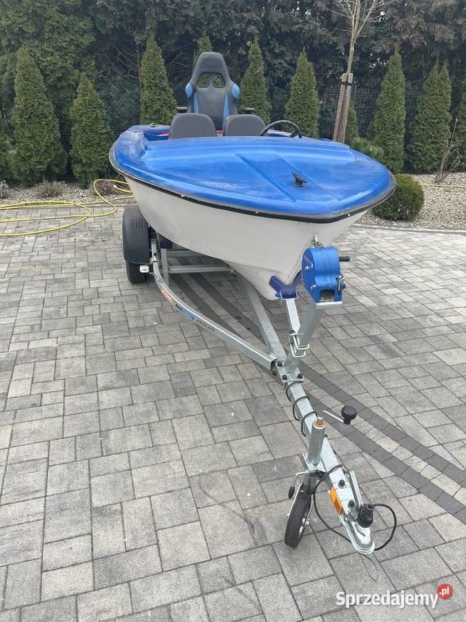 Łódź motorowowędkarska Kameo 400 Konin