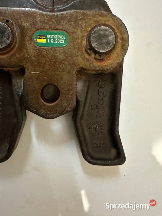 Szczęki zaciskowe do praski hydraulicznej Viega Siedlce