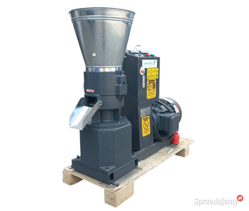 Pelleciarka 11 kW Produkcja Pelletu do 220 h Częstochowa