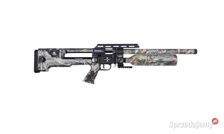 Wiatrówka PCP Reximex Throne Gen 2 G1 Camo 635 wielkopolskie