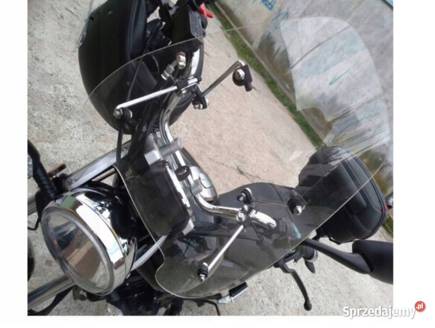 Owiewka szyba do skutera motocykla uniwersalna śląskie Sosnowiec sprzedam