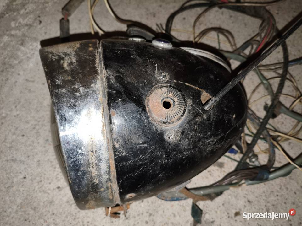 Lampa Przednia z instalacją elektryczną K750 Leszno