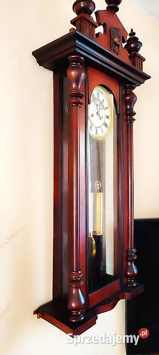 Zegar wiszący GB linkowy piękny sprawny Mielec