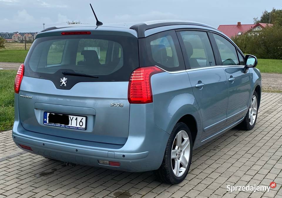Peugeot 5008 HDI FAP 110 Premium 330000km Wrocław