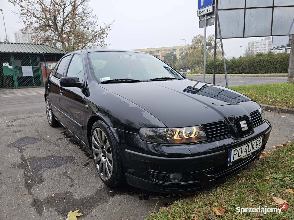 Seat Leon 18t 4x4 LPG światła przeciwmgielne wielkopolskie Poznań