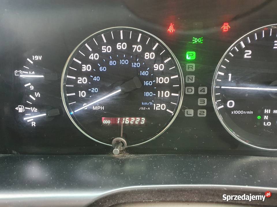 HDJ 100 42 TD 7 OSOB KLIMA SKORA 4/5 Tarnobrzeg