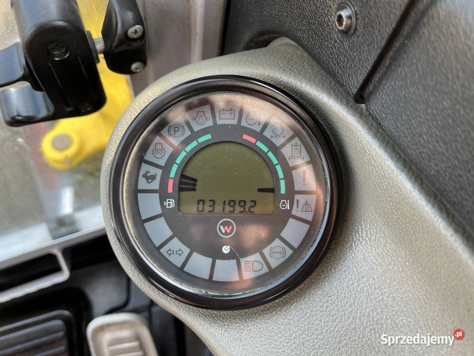 Minikoparka obrysowa Wacker Neuson 50z3 VDS JCB