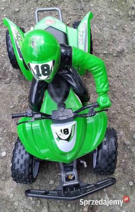 Sprzedam motocyklistę bez prawej ręki na kładzie Kwidzyn sprzedam