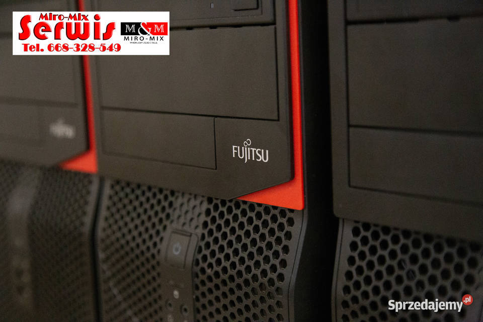Komputer Fujitsu Esprimo Midi Tower Windows 10 Kłomnice