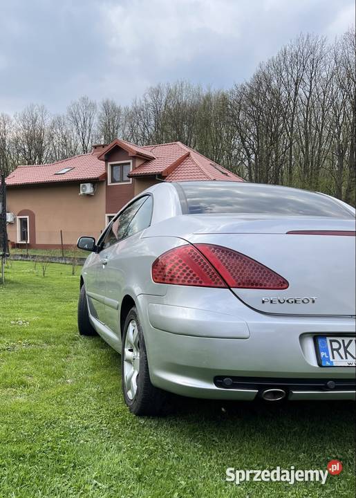 Peugeot 307CC polift Krościenko Wyżne