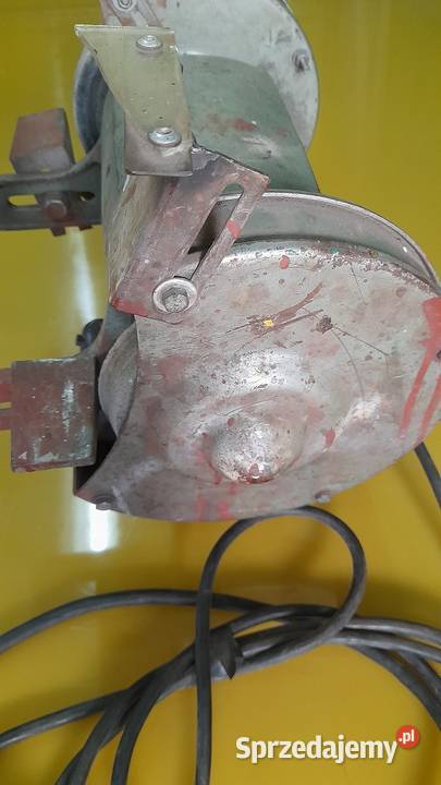 Szlifierka stołowa dwutarczowa Białystok sprzedam