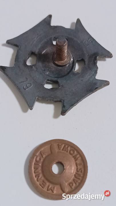 Krzyż harcerski odznaka Łódź sprzedam