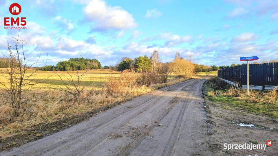 Sprzedam grunt Niecki 1398m2 85zł/m2