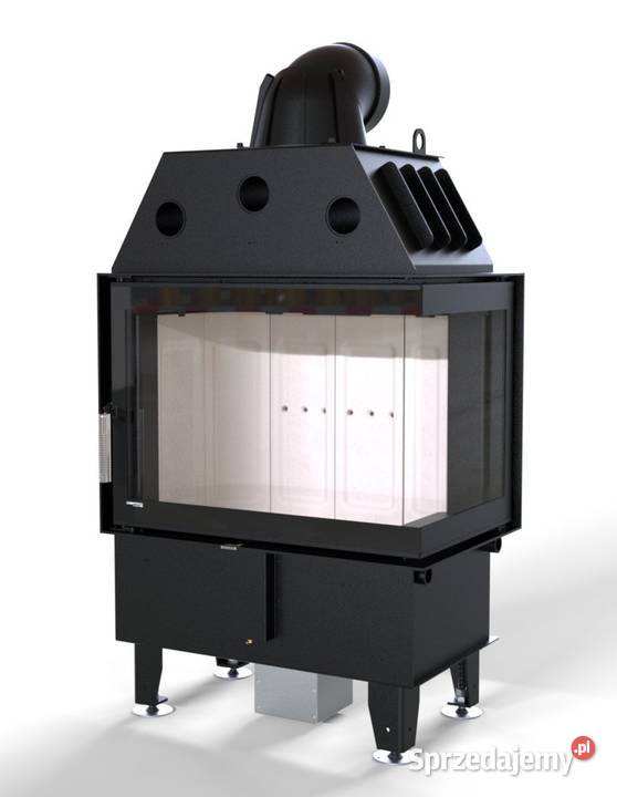 Wkład kominkowy narożny DEFRO PRIMA SM BP BL Piece i kominki Kielce sprzedam