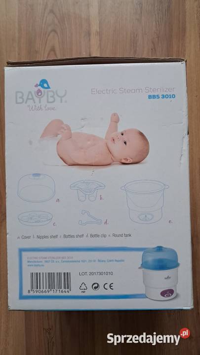 Elektryczny Sterylizator Parowy Bayby BBS 3010 Świecie sprzedam