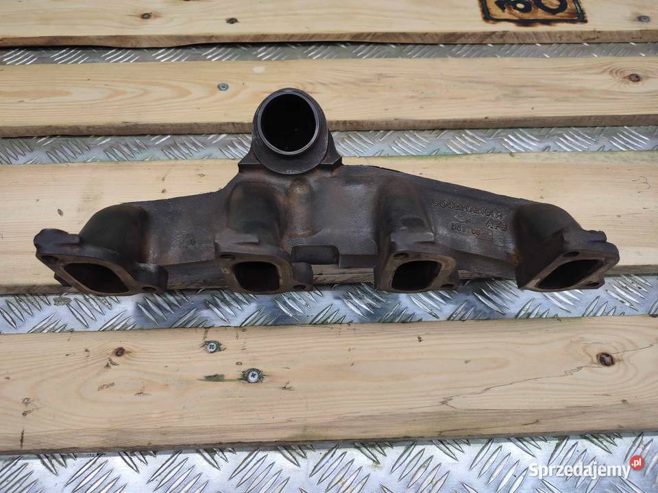 Kolektor wydechowy Zettelmayer ZL602 S04270215RY wielkopolskie Wilkowo