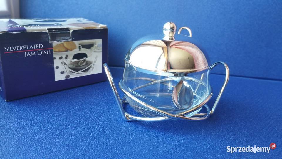 Cukiernica z łyżeczką Nowa