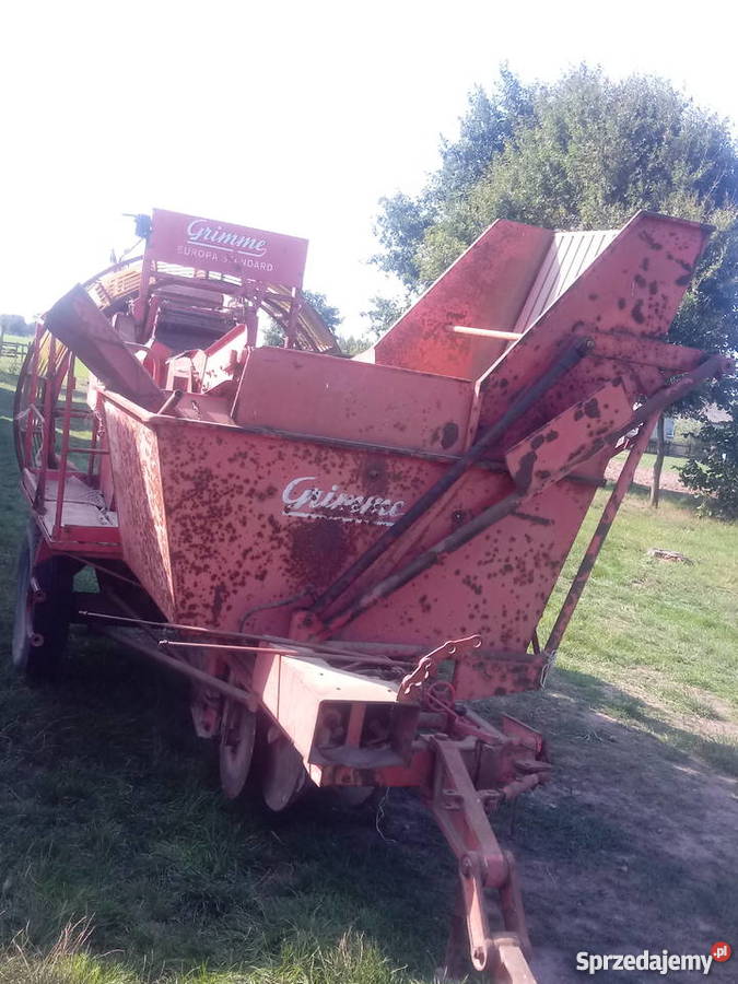 Kombajn Grimme Europa Standard nieuszkodzony Radoszyce