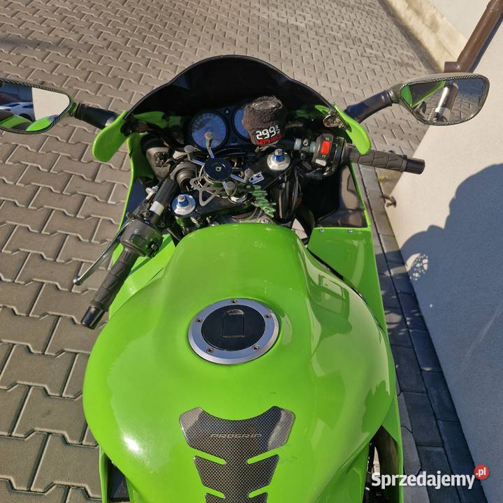 Kawasaki ZX9R nieuszkodzony Śmigiel