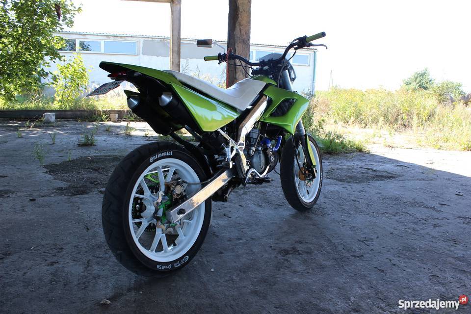 Derbi Senda DRD Limited Edition Polini 80 50 kufry Tomaszów Lubelski