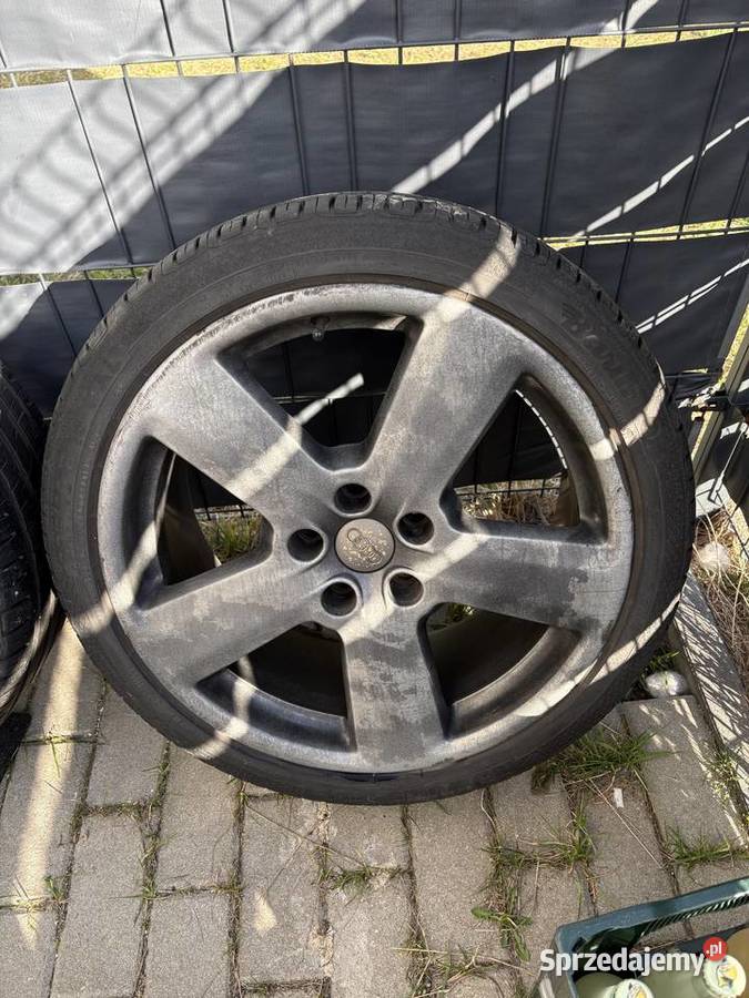 Alufelgi Ronal rs6 5x112 plus opony Miastko