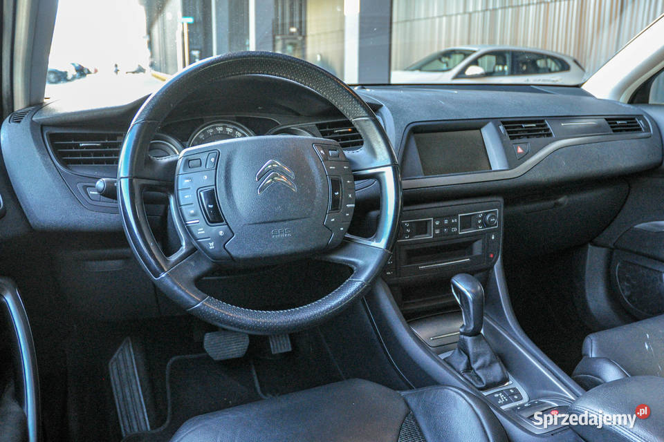 Citron C5 20HDI 180 Automat Lift Skóry 2015 r C5 Wrocław