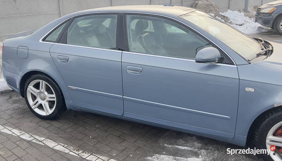 Audi A4 B7 20tfsi Sline Remoncie generalnym 2000cm3 Kolno