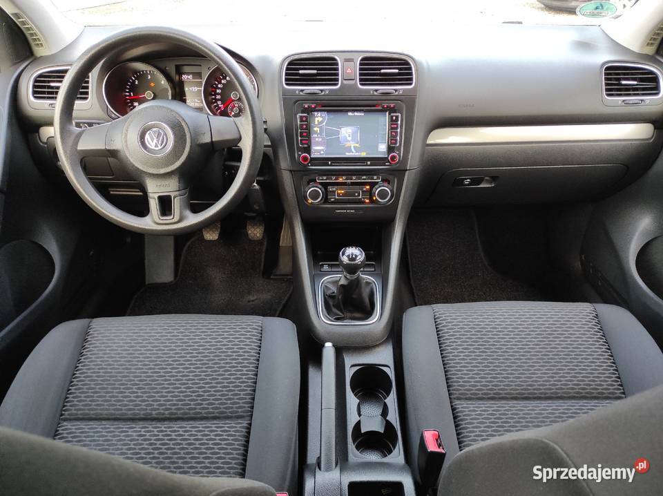 VW Golf 6 Nawigacja Kamera cofania Ziębice