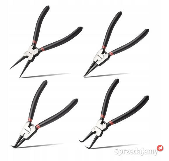 Zestaw Szczypiec Do Pierścieni Segera Wygięte Kołaczyce